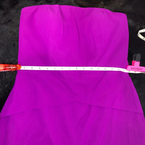 Plum Bridesmaid dress - Picture 6 of 8